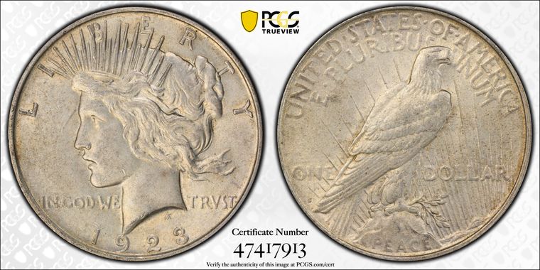 Cert 47417913 - Coin Image