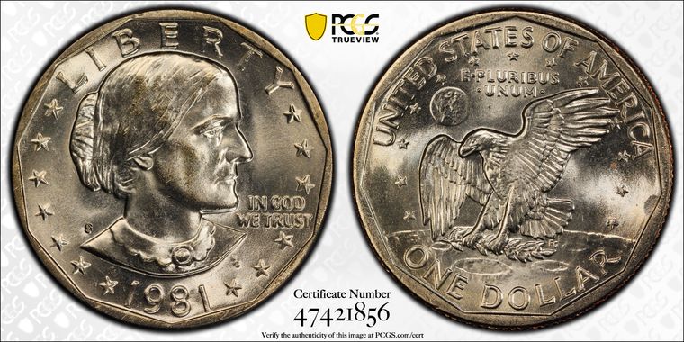 Cert 47421856 - Coin Image