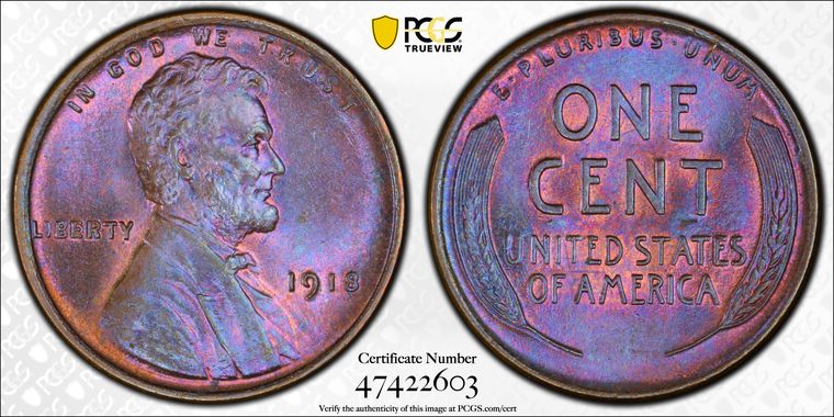 Cert 47422603 - Coin Image