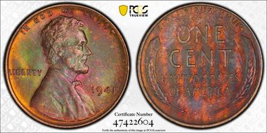 1941 1C MS64BN