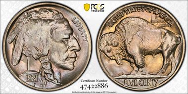 1921 5C MS67+