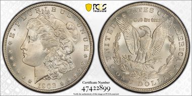 1902-O $1 MS66+