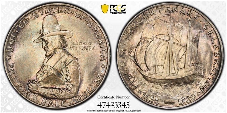 Cert 47423345 - Coin Image