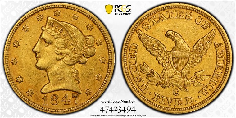 Cert 47423494 - Coin Image