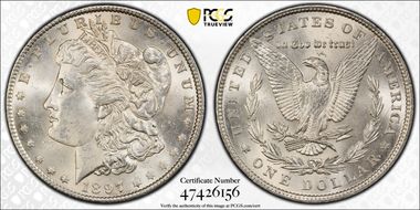 1897 $1 MS63