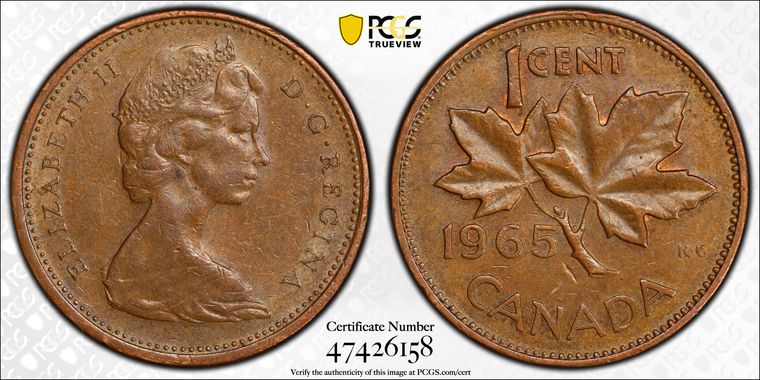 Cert 47426158 - Coin Image