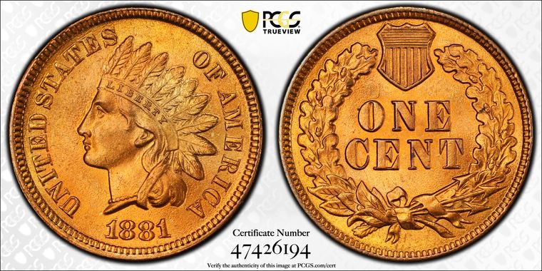 Cert 47426194 - Coin Image