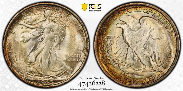 Cert 47426228 - Coin Image