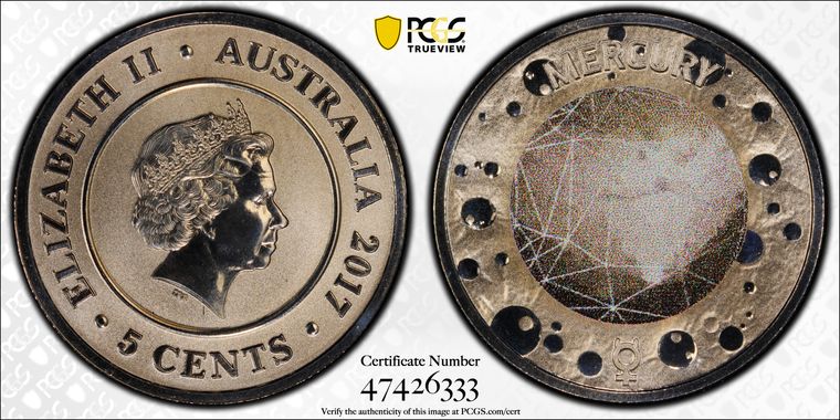 Cert 47426333 - Coin Image