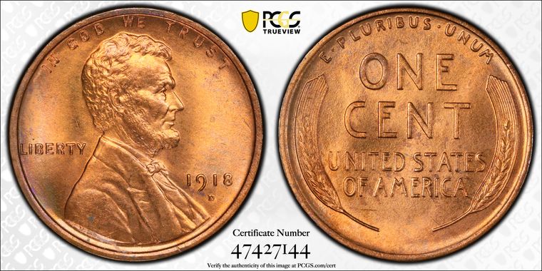 Cert 47427144 - Coin Image