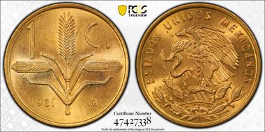 1961-Mo 1C MS65