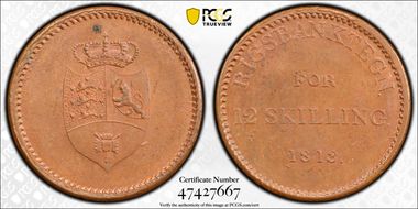 1813 12 Sk KM-Tn2 MS63BN