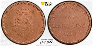 1813 12 Sk KM-Tn2 MS62BN