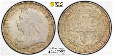 1894 Florin S-3939 MS64