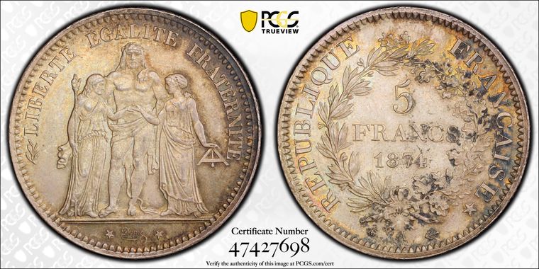 Cert 47427698 - Coin Image