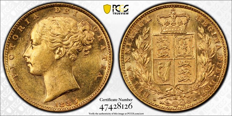 Cert 47428126 - Coin Image