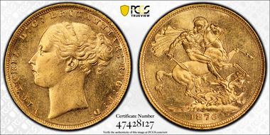 1876 Sov S-3856A MS64