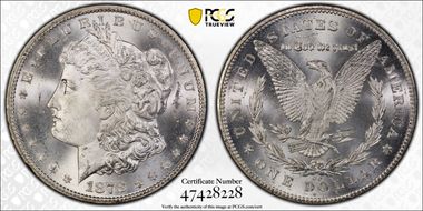 1878-CC $1 MS64+
