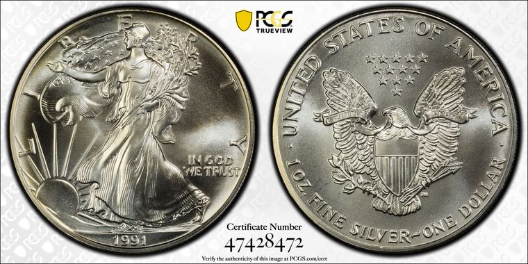 Cert 47428472 - Coin Image