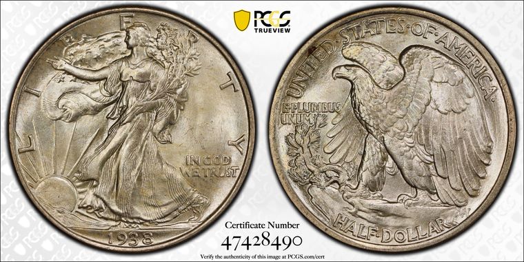 Cert 47428490 - Coin Image