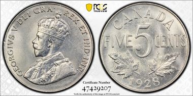 1928 5C MS64