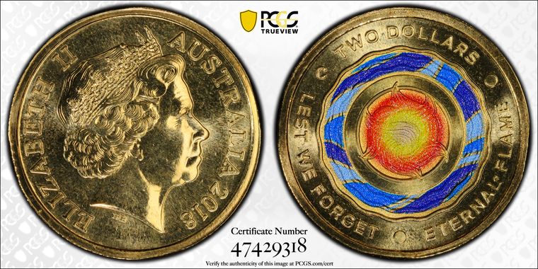 Cert 47429318 - Coin Image