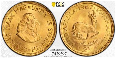 1967 2 Rand MS64