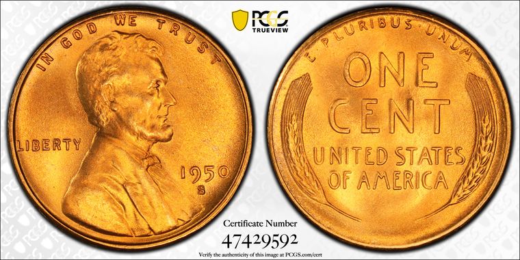 Cert 47429592 - Coin Image