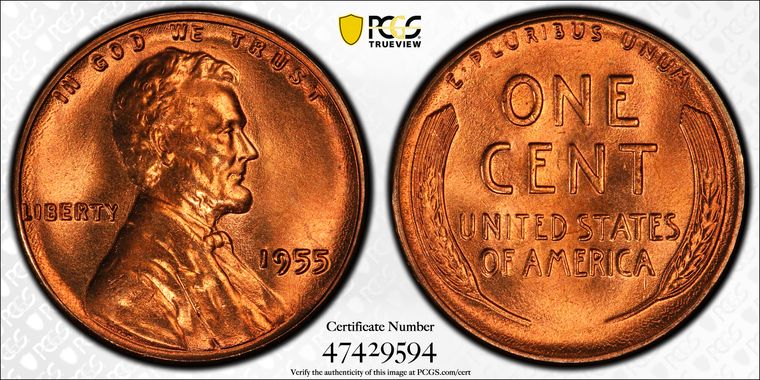 Cert 47429594 - Coin Image