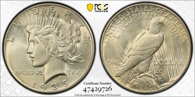 1935 $1 AU55