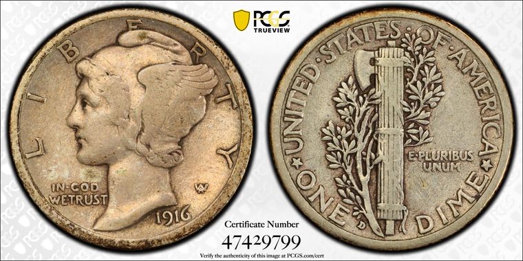 Cert 47429799 - Coin Image