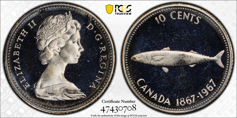 Cert 47430708 - Coin Image