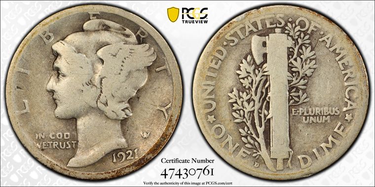 Cert 47430761 - Coin Image