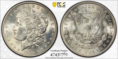 1903-O $1 MS63