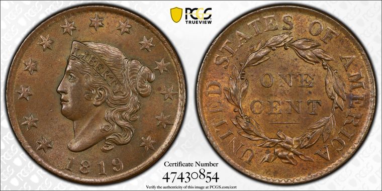 Cert 47430854 - Coin Image