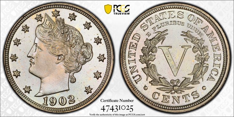 Cert 47431025 - Coin Image