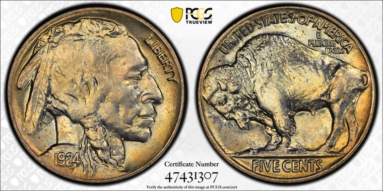 Cert 47431307 - Coin Image