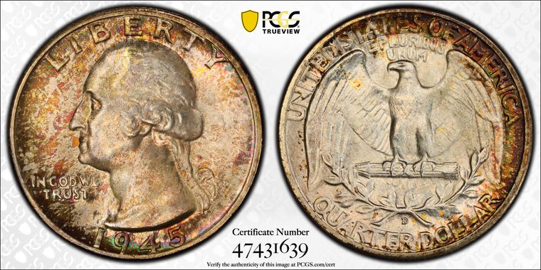 Cert 47431639 - Coin Image