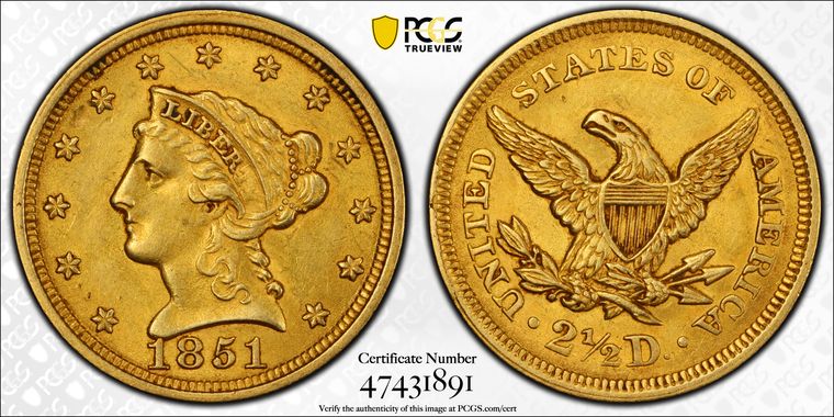 Cert 47431891 - Coin Image