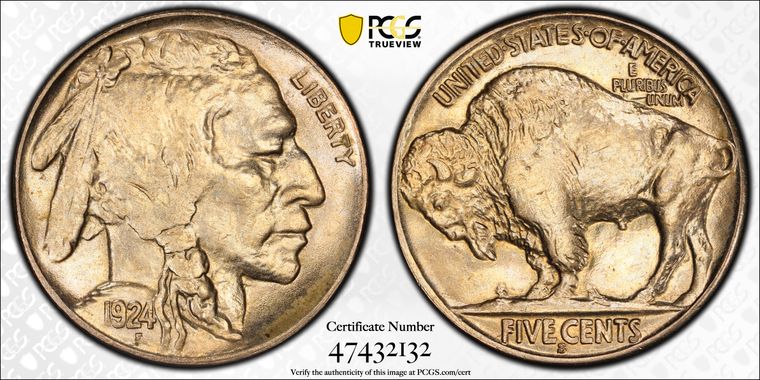 Cert 47432132 - Coin Image