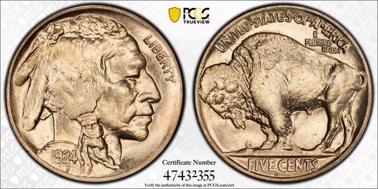 Cert 47432355 - Coin Image