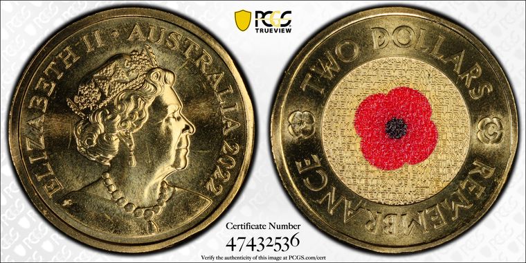 Cert 47432536 - Coin Image