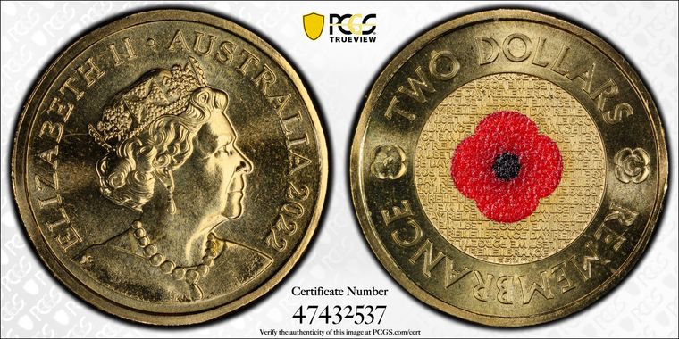 Cert 47432537 - Coin Image