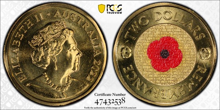 Cert 47432538 - Coin Image