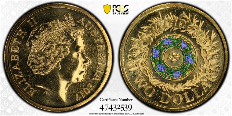 Cert 47432539 - Coin Image