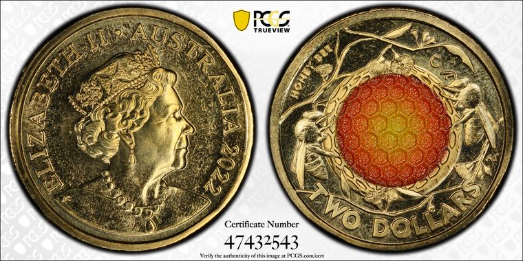 Cert 47432543 - Coin Image