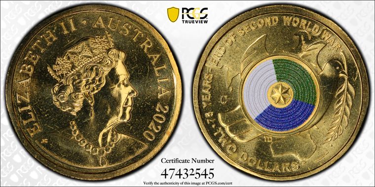 Cert 47432545 - Coin Image