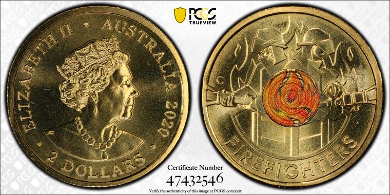 Cert 47432546 - Coin Image