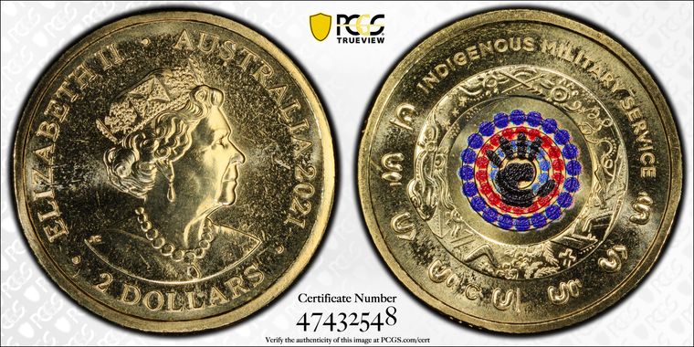 Cert 47432548 - Coin Image