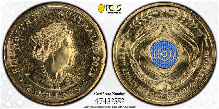Cert 47432552 - Coin Image